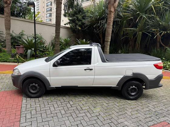 FIAT STRADA 1.4 MPI HARD WORKING CS 8V FLEX 2P MANUAL FIAT STRADA 1.4 MPI HARD WORKING CS 8V FLEX 2P MANUAL
